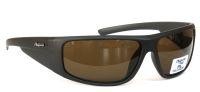 Очки Aqua Blackfin Matt Black PL-Brown