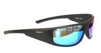 Очки Aqua Blackfin Matt Black PL-Mirror Blue