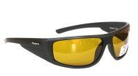 Очки Aqua Blackfin Matt Black PL-Yellow