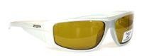 Очки Aqua Blackfin Pearl Silver PL-Yellow