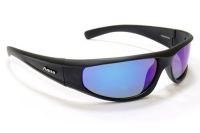Очки Aqua Fisherman Matt Black PL-Mirror Blue