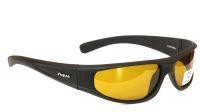 Очки Aqua Fisherman Matt Black PL-Yellow