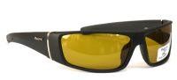 Очки Aqua Grouper Black Matt PL-Yellow