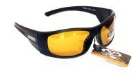 Очки Fly Fisherman Cape Horn Black Yellow Amber Flying Fisherman