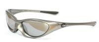 Очки Lucky Craft Warrior-004 Mat Titan Silver-Silver Mirror