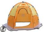 Палатка зимняя Maverick Ice Fishing №2 orange/yellow World of Maverick