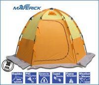 Палатка зимняя Maverick Ice Fishing №3 orange/yellow World of Maverick