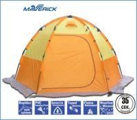 Палатка зимняя Maverick Ice Fishing №5 orange/yellow World of Maverick