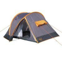 Палатка туристическая Compact Plus 2 (grey/orange) Campus