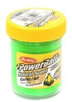 Паста Natural scent TroutBait Garlic Spring Green (чеснок) Berkley