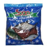 Пеллетс прикормочный 3000 Bream Red 0,4 кг 01122 Sensas