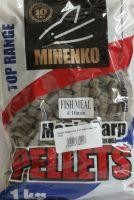 Пеллетс прикормочный Pellets Magic Carp Fish meal 10мм. Миненко