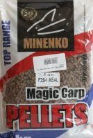 Пеллетс прикормочный Pellets Magic Carp Fish meal 5мм. Миненко