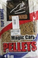 Пеллетс прикормочный Pellets Magic Carp Sweet corn 5мм. Миненко