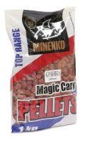 Пеллетс прикормочный Pellets Magic Carp Клубника 14мм Миненко