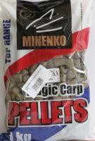 Пеллетс прикормочный Pellets Magic Carp Ракушка 5мм. Миненко