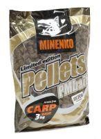 Пеллетс прикормочный PMBaits Pellets Big Pack Amino Brown 14мм Миненко