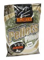 Пеллетс прикормочный PMBaits Pellets Big Pack Anise 14мм Миненко