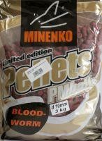 Пеллетс прикормочный PMBaits Pellets Big Pack Bloodworm 10 мм. Миненко