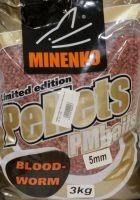 Пеллетс прикормочный PMBaits Pellets Big Pack Bloodworm 5 мм. Миненко