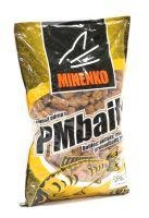 Пеллетс прикормочный PMBaits Pellets Big Pack Fish and Liver 14мм 1кг Миненко