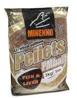 Пеллетс прикормочный PMBaits Pellets Big Pack Fish and Liver 5мм Миненко