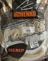 Пеллетс прикормочный PMBaits Pellets Big Pack Hemp 10 мм. Миненко