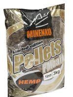 Пеллетс прикормочный PMBaits Pellets Big Pack Hemp 14мм Миненко
