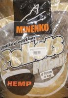 Пеллетс прикормочный PMBaits Pellets Big Pack Hemp 5 мм. Миненко