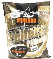 Пеллетс прикормочный PMBaits Pellets Big Pack Honey 10 мм. 1310 Миненко
