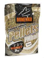Пеллетс прикормочный PMBaits Pellets Big Pack Honey 14мм Миненко