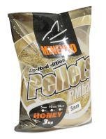 Пеллетс прикормочный PMBaits Pellets Big Pack Honey 5мм Миненко