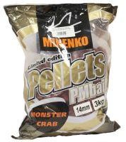 Пеллетс прикормочный PMBaits Pellets Big Pack Monster Crab 14мм Миненко