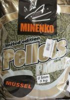 Пеллетс прикормочный PMBaits Pellets Big Pack Mussel 5 мм. Миненко