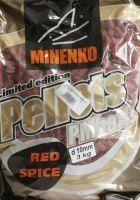 Пеллетс прикормочный PMBaits Pellets Big Pack Red Spice 10 мм. Миненко
