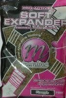 Пеллетс прикормочный Pro-Active Soft Expander Pellets 750гр Pineapple Mainline