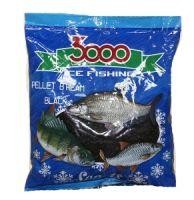 Пеллетс прикормочный Sensas 3000 Bream Black 0,4 кг 01102
