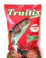 Пеллетс прикормочный Sensas Trutix pink-fish 0,5кг