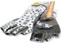 Перчатки Buff Angler Gloves Fish Camo XL-XXL