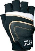 Перчатки Daiwa XL бело-черный