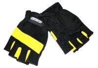 Перчатки без пальцев L черно-желтый Owner