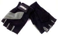 Перчатки без пальцев L черно-серый Owner