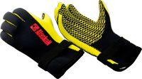 Перчатки неопреновые Alaskan M черный/желтый