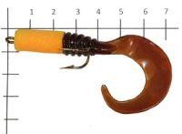 Плавающий твистер с двойником машинное масло ОООandquot;Контактandquot;