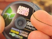 Плетеный шок лидер Korda Arma Kord 50lb