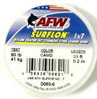 Поводковый материал AFW Surflon 1*7, 9.2м, 20кг C 045B-0
