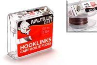 Поводковый материал Carp Boilie Floss 50м 15lb brown Nautilus