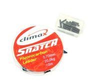 Поводковый материал Climax Flurocarbon Leader 10м 0,30мм 5кг