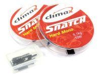 Поводковый материал Climax Hardmono Leader 10м 0,18мм