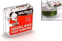 Поводковый материал Fast Sinking 20м 25lb camou green Nautilus